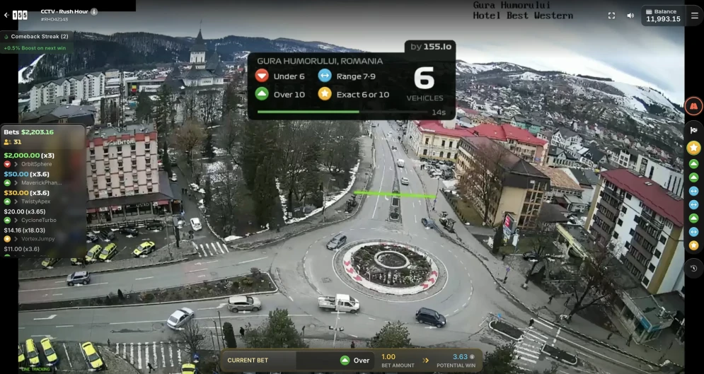 Traffic Camera Game