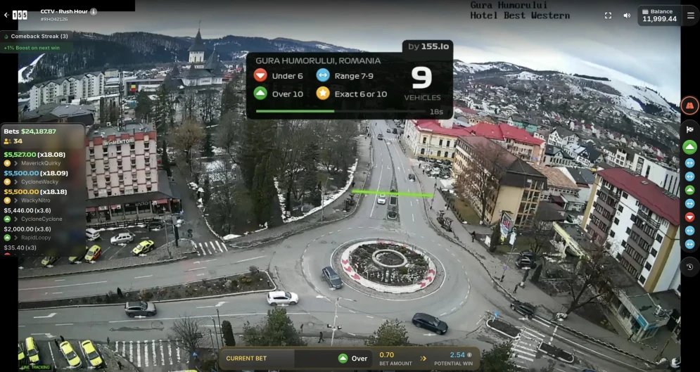 Traffic Camera Game