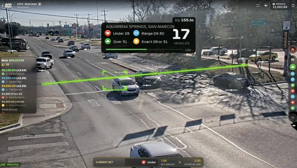 Traffic Camera Game